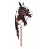 Hobby Horse HKM - Bruin / wit
