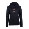 Hoody Paardensportstijl HKM - Zwart / roségoud