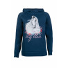 Hoody Paardengeest HKM - Donkerblauw