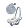 Halster en leadrope Hobby Horsing HKM - Grijs