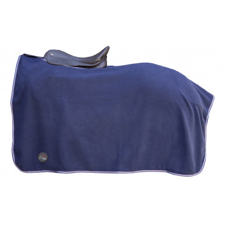 Fleece paardendeken met klittenband HKM