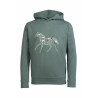 Hoody Judy HKM - Donkergroen