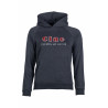 Hoody Ruby HKM - Donkergrijs gemengd