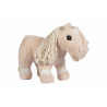 Knuffel HKM Cuddle Pony - Lichtbruin