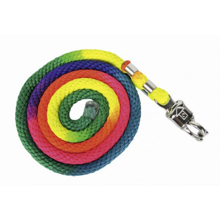 Multicolor Longe met panieksluiting musketon HKM