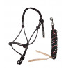 Ethologisch halster set Trust HKM - Zwart
