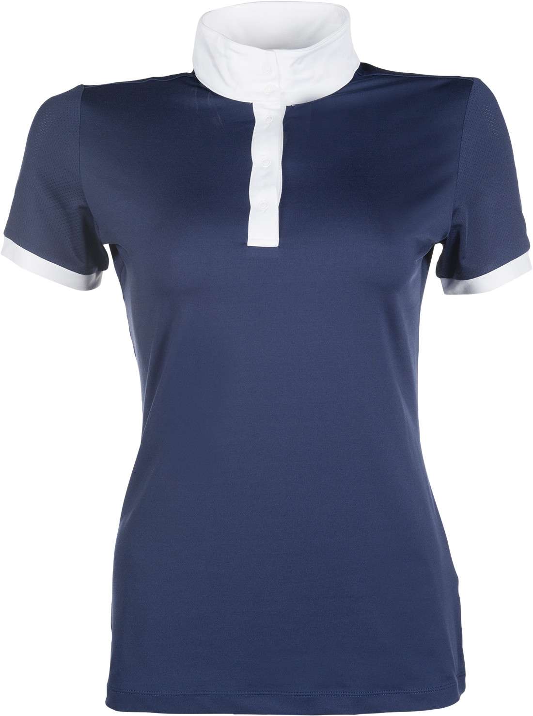 Wedstrijdpolo Style HKM Donkerblauw Wedstrijdpolo Style HKM Donkerblauw