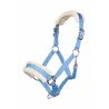 Halster Bischofshofen voering Teddy HKM - Lichtblauw