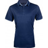 Polo voor heren Classico HKM - Donkerblauw