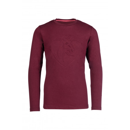 Polo met lange mouwen Amelie HKM