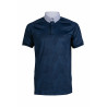 Wedstrijdpolo heren Dylan HKM - Donkerblauw