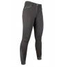 Broek Equilibrio Style met volledige siliconen zitvlak HKM - Donkerbruin
