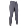 Broek Equilibrio Style met volledige siliconen zitvlak HKM - Donkergrijs