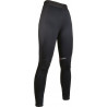 Sportlegging met versterkingen in HKM-stof - Zwart