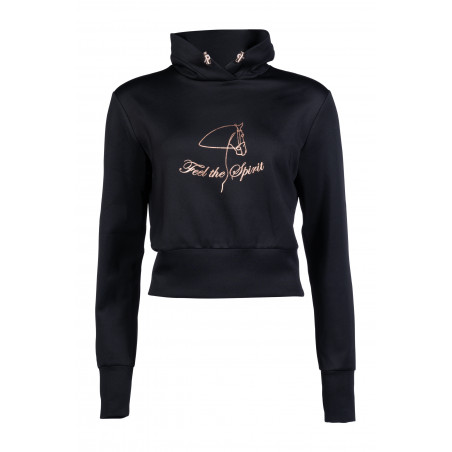 Sweat Equestrian Rosegold Stijl HKM