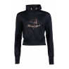 Sweat Equestrian Rosegold Stijl HKM - Zwart