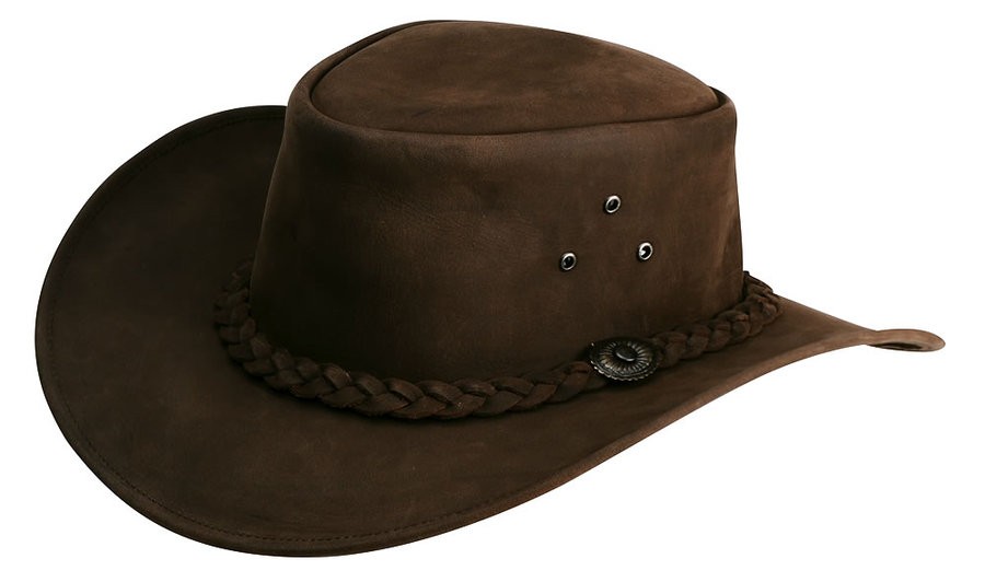 Hoed RANDOL'S Geolied Bruin Hoed RANDOL'S Geolied Bruin