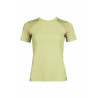 T-shirt Edinburgh Mesh HKM UV 50+ - Pistache