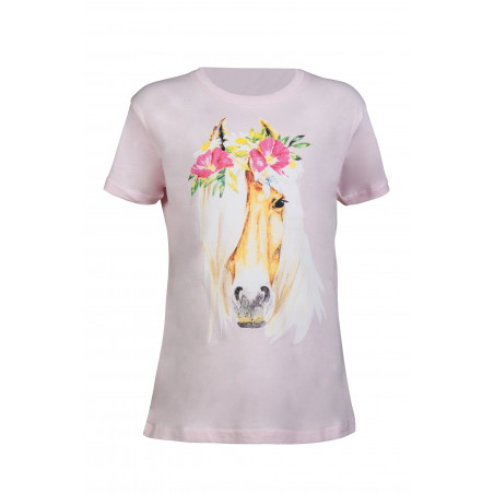 T-shirt kinderen Flower Horse HKM
