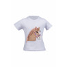 T-shirt Lola Fluffy HKM - Wit