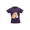 T-shirt Lola Fluffy HKM - Donker lila