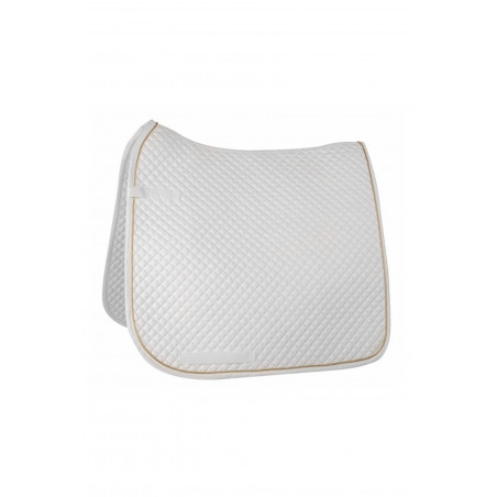 Doorgestikt zadeldek dressuur HKM