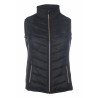 Mouwloze bodywarmer Basel Style HKM - Zwart / roségoud
