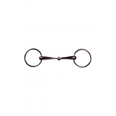 Anatomische ringenbit Rosegold 18 mm HKM