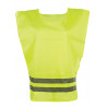Veiligheidsvest fluorescerend kind HKM - Geel