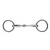 Mors voor Shetland 12 mm rvs HKM - Indicatieve kleur