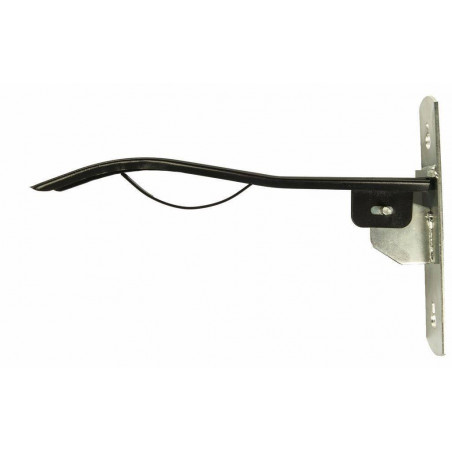 Opvouwbare metalen zadelhouder HKM