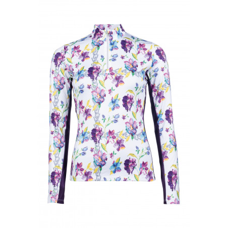 Functioneel T-shirt Lilac Flower HKM