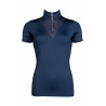 Functioneel T-shirt Rosegold Glamour Style HKM - Donkerblauw