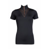 Functioneel T-shirt Rosegold Glamour Style HKM - Zwart