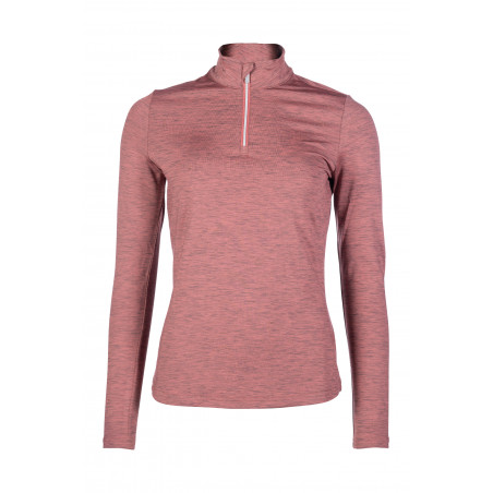 Functioneel T-shirt Rosewood Melange HKM