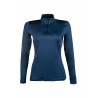 Functioneel T-shirt Summer Milano HKM - Donkerblauw