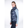 Mouwloze bodywarmer Bloomsbury HKM - Donkerblauw / wit