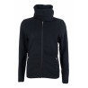 Fleecejas Basil HKM - Zwart