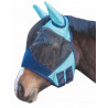 Vliegmasker Lissabon Style HKM - Aqua blauw
