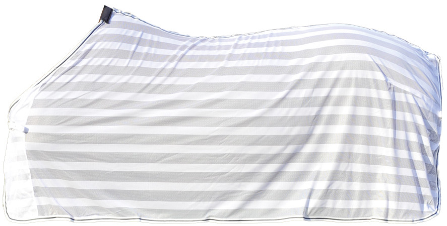 Vliegendeken HKM Wit / blauw Vliegendeken HKM Wit / blauw