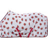 Vliegendeken Ladybug HKM - Wit / rood