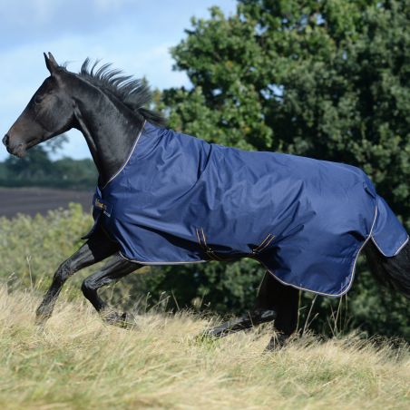 Bucas Irish Turnout High Neck Light 50g deken