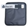 Borstverlengstuk Bucas Click'n Go magnetisch 24 cm - Zilver