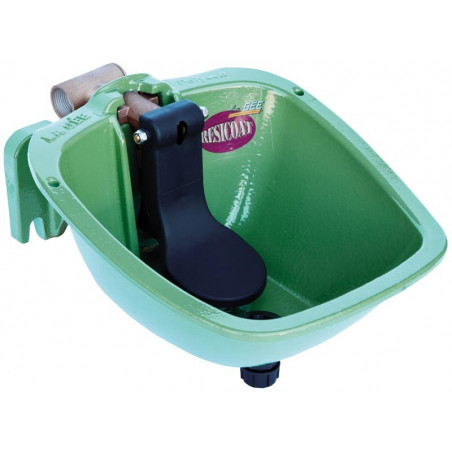 Drinkschaal Polyself PF2 met horizontale pallet La Gée