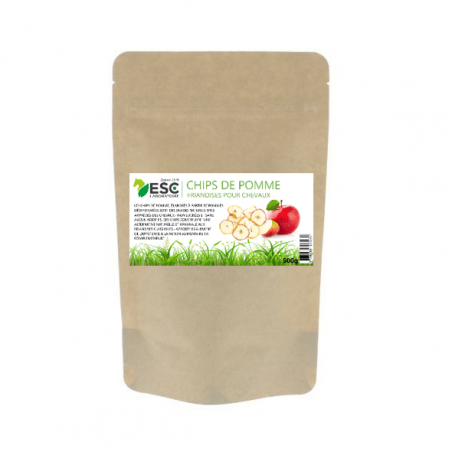 Appelchips Paard ESC Laboratorium