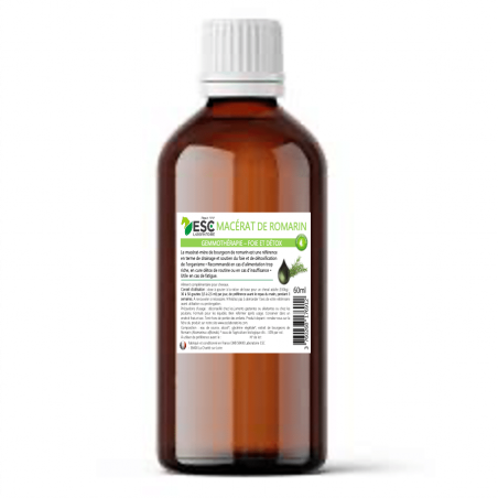 Knopmaceraat van Rozemarijn ESC Laboratorium