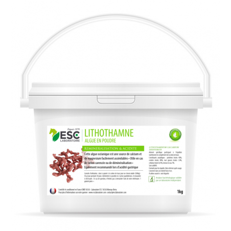 Lithothamne ESC Laboratorium