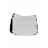Almofada de sela de adestramento Wicklow Horze - Grijs harbour mist