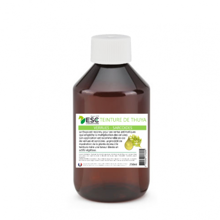 Thuja Kleurstof ESC Laboratorium