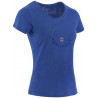 T-shirt Equithème Claire - Blauw Monaco